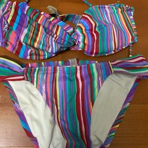 VS SIZE S BIKINI TOP AND BOTTOM